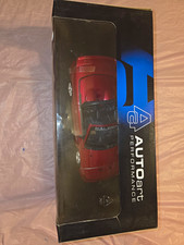 AUTOart Performance 1:18 2001 Saleen Mustang S351 Convertible Diecast Red