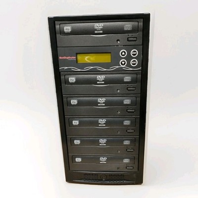 Best Duplicator 1 to 5 DVD CD Copier Duplicator Music Movie Compact Disc Maker