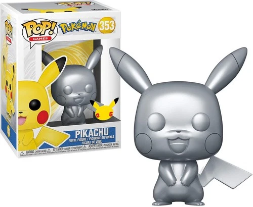Funko Pop! Games: Pokemon - Pikachu
