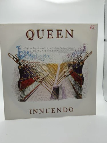 Queen Innuendo 7”ps Uk Original Vinyl  Price Sticker On Sleeve