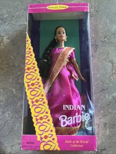 1995 Indian Barbie Dolls Of The World Collector Edition