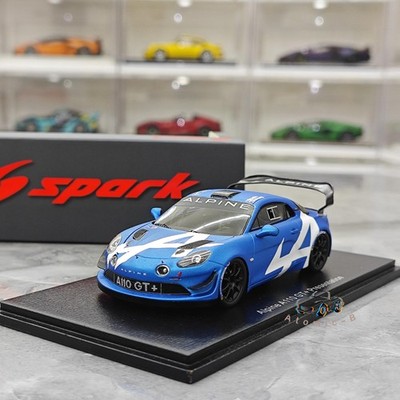Spark 1:43 Alpine A110 GT 2024 Mont Blanc Rallye Rennmodell