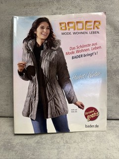 Bader Katalog Herbst Winter 2018