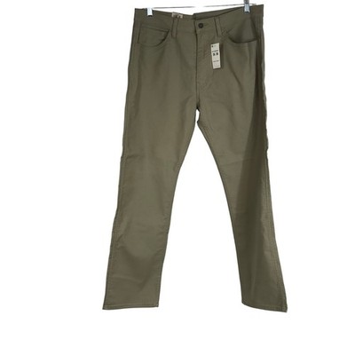 Levi Strauss Workwear Fit Khaki Pants Men 36x30 Certified Strong All Day Comfort