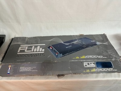 FLI Underground FU1000.4 1000W 4-Channel Car Audio Amplifier