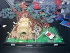 LEGO Star Wars 75330 Dagobah Jedi Training Diorama 1000pc 18+ Display