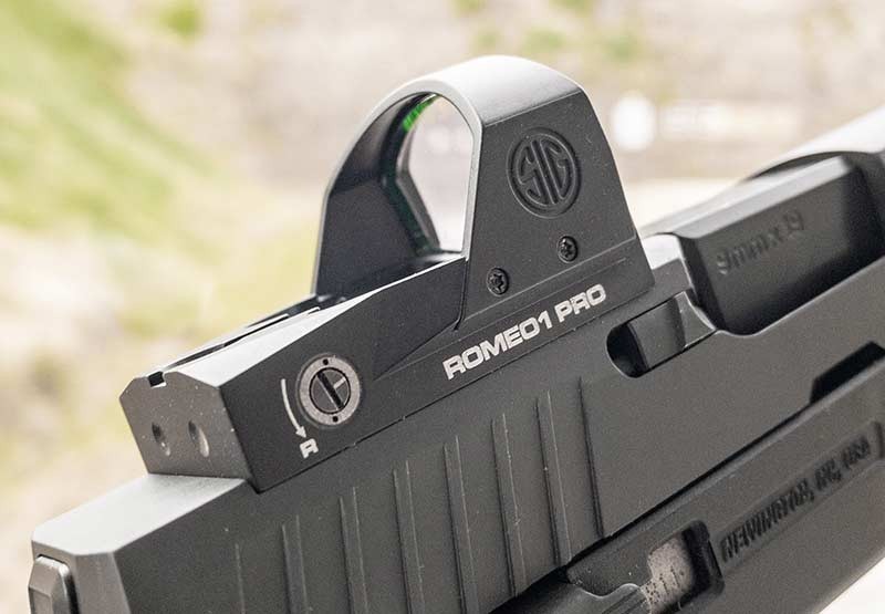 実物 Sig Sauer Romeo 1 PRO レッドドッド　シグ　ロメオ SIG SAUER Romeo 1 Pro 1x30mm Reflex Red Dot Sight | 4.7 Star