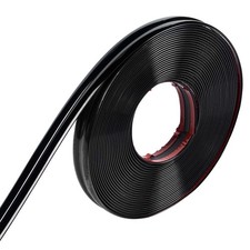 Peel and Stick Wall Molding Trim Adhesive L-Shaped Corner Guards Edge Protect...