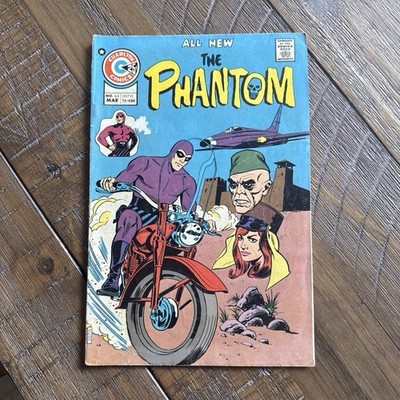 Charlton Comics The Phantom No. 64 March 1975 Adventure Comic Book