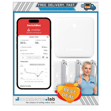 Wlan Thermometer 3 Stück Außenthermometer mit App Benachrichtigung