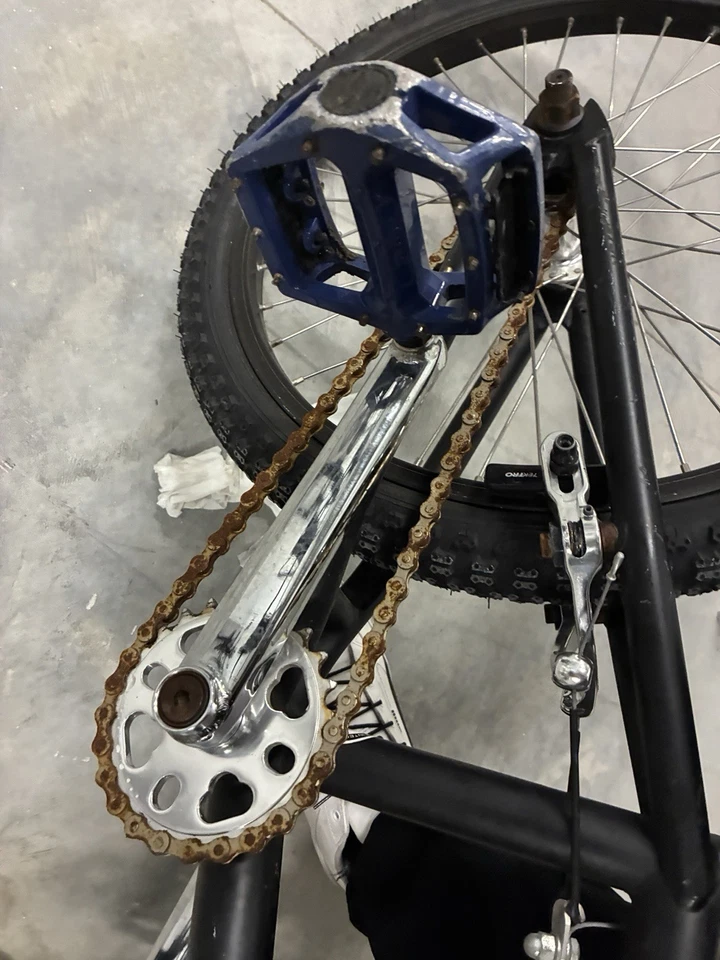 Bicicletas SE Bielas Cromadas 175mm Brazos  Foto 4 de 4