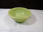 Vintage Fire King Jadeite Glass Bowl Soup or Cereal 5 5/8" Wide