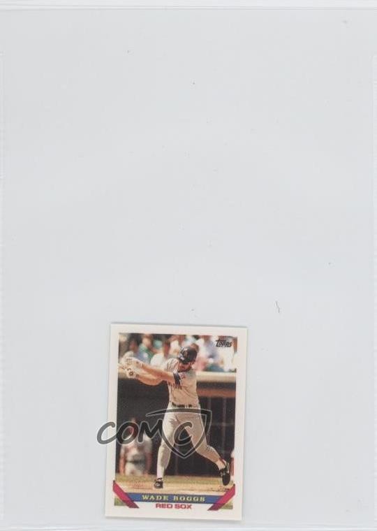 1993 Topps Factory Set Micro Wade Boggs #390 HOF 2u3