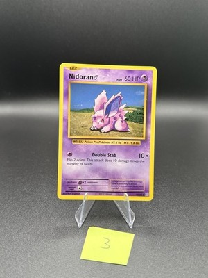Pokémonkarte Nidoran 43/108 XY Evolution Original