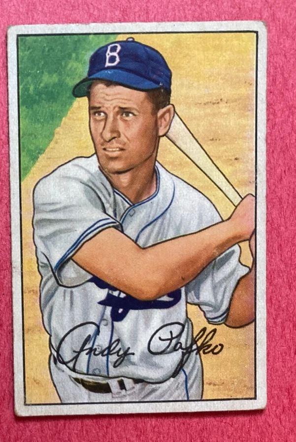 Andy Pafko Baseball Cards for sale | eBay