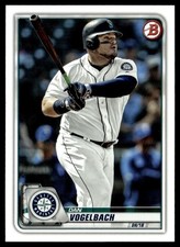 2020 Bowman Dan Vogelbach Seattle Mariners #51