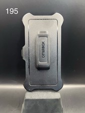 OtterBox Defender Black Holster Clip ONLY for iPhone 12  13 Pro Max NEVER USED