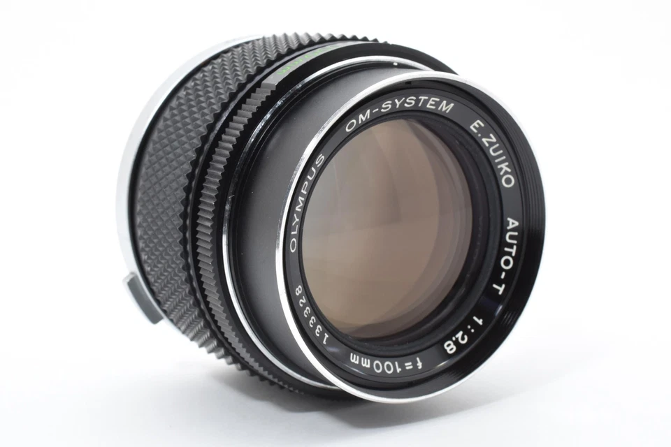 [Excelente COMO NUEVO] Lente Olympus OM-SYSTEM E.Zuiko Auto T 100 mm f/2,8 MF de JAPÓN Foto 3 de 4