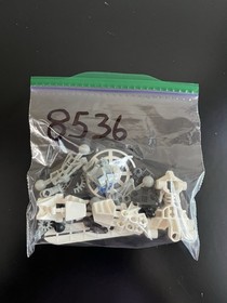 LEGO Bionicle Kopaka 8536 - 91% Complete 30/33 - No Instructions - 2001