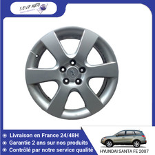 🇫🇷 JANTE ALUMINIUM HYUNDAI SANTA FE 4X4 00- ➤529102B180 ♻️