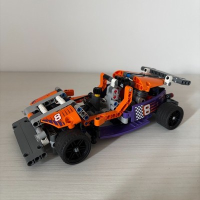 LEGO TECHNIC - 42048 - RACING KART - 2 IN 1 - KOMPLETT OHNE ANLEITUNG UND BOX