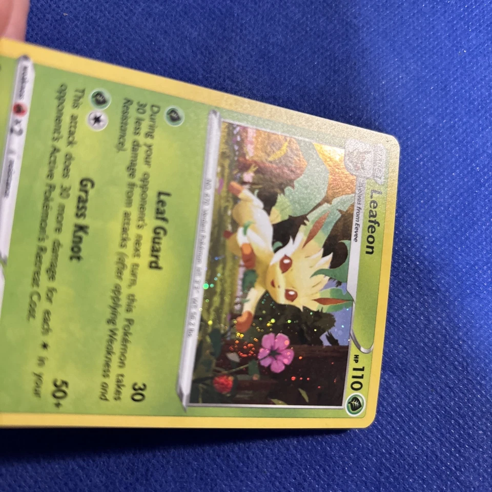 Leafeon Promo SWSH: Sword & Shield Promo Cards SWSH191 NM (a) - Image 3 of 4