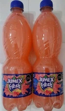 12X JUMEX FRESH CONGA FRUIT DRINK ( Jugo Citrico ) - 12 BOTTLES OF 600ml EACH 