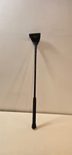 Vintage Beval Equestrian Leather Horse Riding Crop 20" - Made in England