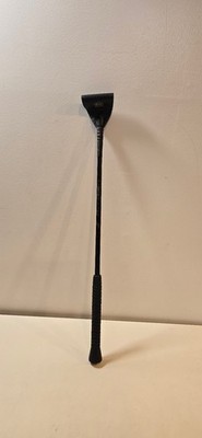 Vintage Beval Equestrian Leather Horse Riding Crop 20'' - Made in England