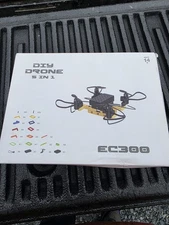Mini Drone 5-in-1 DIY Building Kit for Kids and Beginners