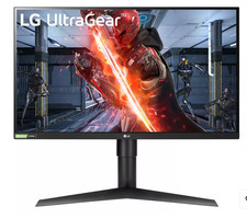 LG UltraGear 27GL83A-B 27" QHD 1440p IPS 144Hz 1ms Gaming Monitor NEW OPEN BOX