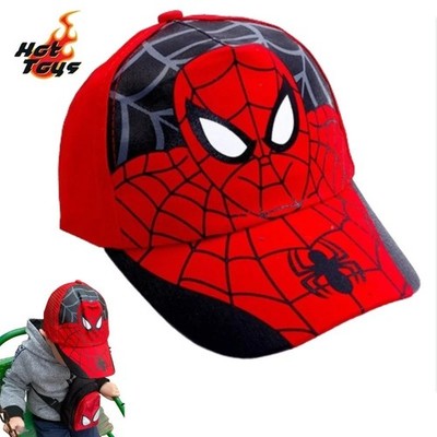 Kids Boys Spider Man Hat Cap New Cap Summer Marvel Baseball Cap Girls Hats
