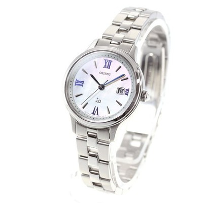ORIENT Watch RN-WG0007A Women s Solar Wristwatch Made in Japan White