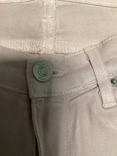 Hudson Womens Sz 29 Soft Peach ColorKrista Super Skinny Ankle Stretch Jeans - Picture 3 of 10