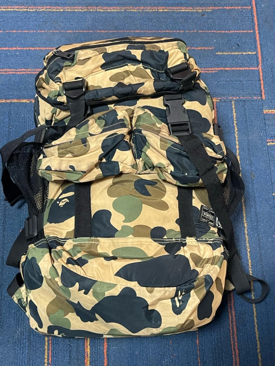 Backpack BAPE x PORTER Bags for Men for sale | eBay