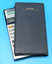 Vintage Casio Program FX Fx-3600Pv Scientific Solar Powered Calculator w/Sleeve