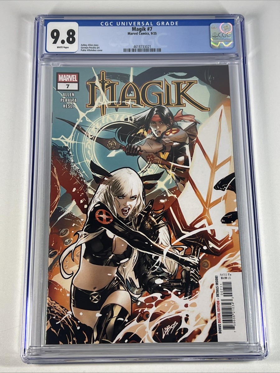 Magik #7 CGC 9.8 (2025) 1st Emboidiment ~ Villalobos | eBay