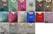 Blair Vintage 3X Pullover Crewneck Sweatshirt - Various Colors