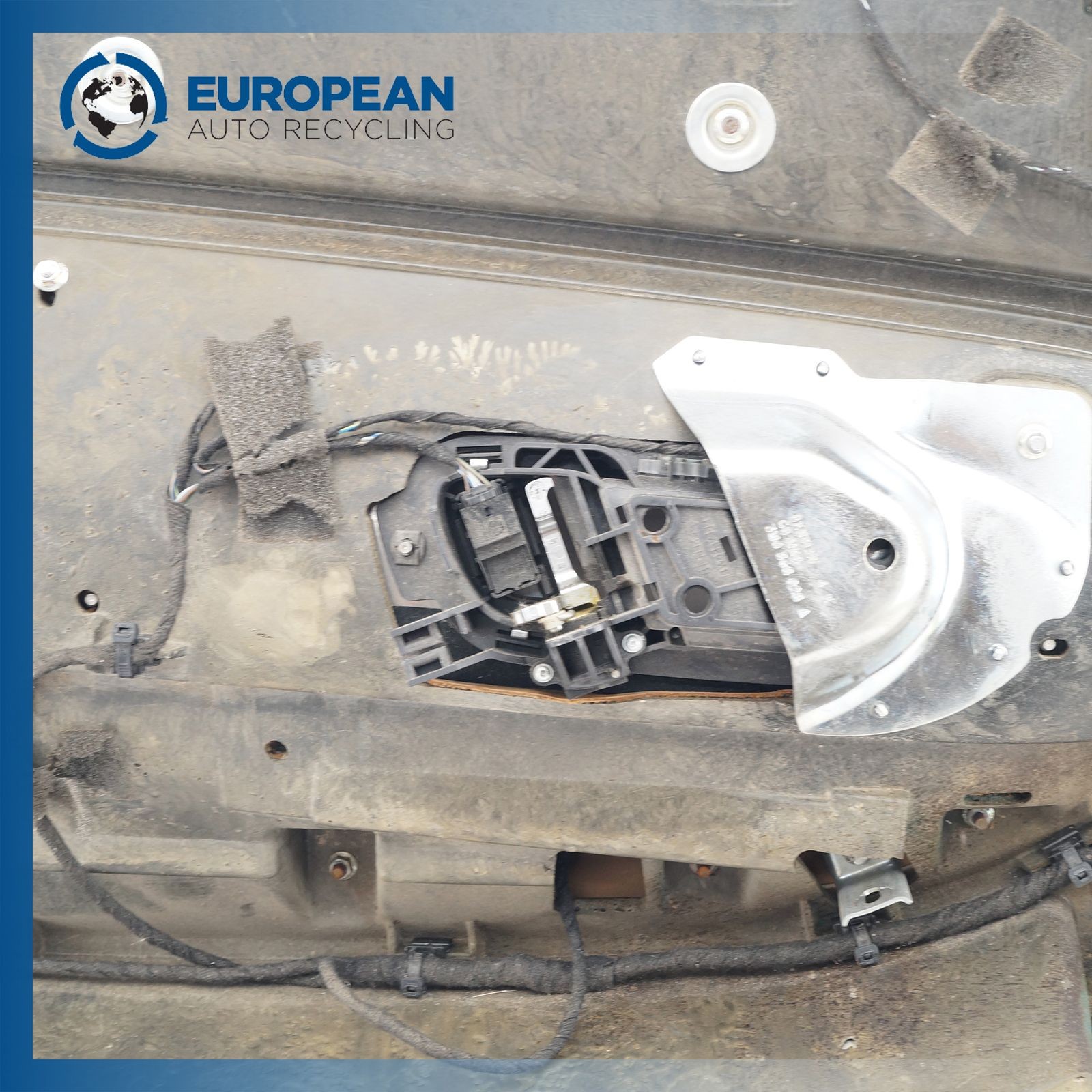 Bentley Continental GT 2005-2011 FRONT+RIGHT Door panel