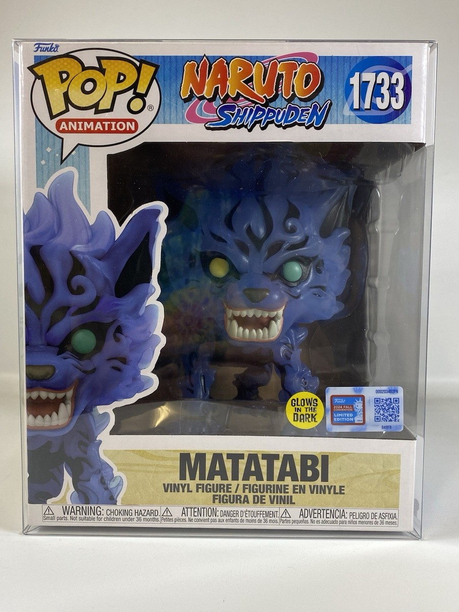 Funko Pop! Animation Naruto Shippuden – Matatabi 15,2 Cm – Brill Dans Le Noir – Édition Exclusive NYCC 2024