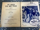 It Had To Be You And Ma (He’s Making Eyes At Me) Sheet Music-2 (1920’s)