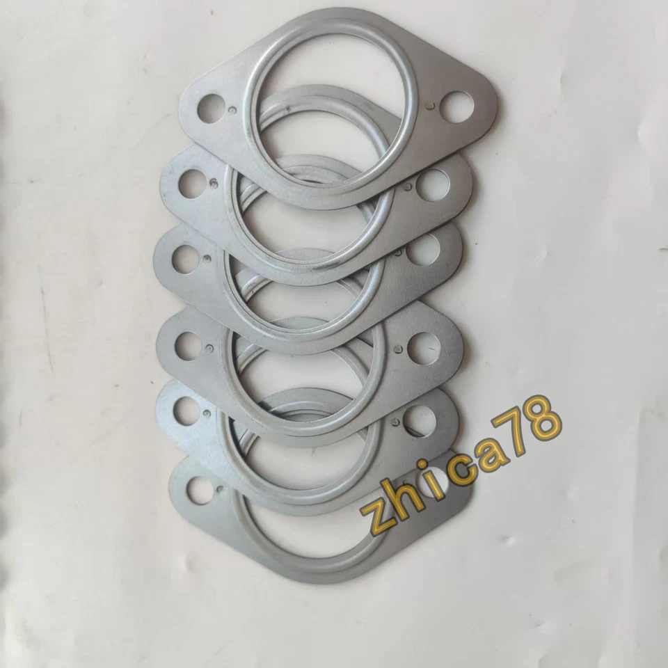 Fits Cummins 6c 6CT 8.3L Exhaust Manifold Gasket Set with Bolts 3932063/3929012 - Image 4 of 4