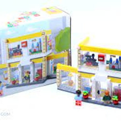 LEGO 40574 Negozio Ufficiale LEGO: Set Esclusivo per Collezionisti Adulti
