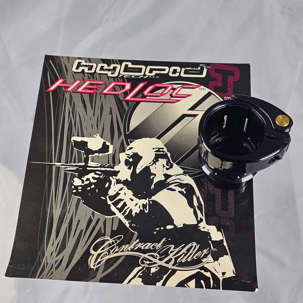 Poignées De Paintball Hybrid Contract Killer – UL FRAME – Teinture, Pour Pistolet
