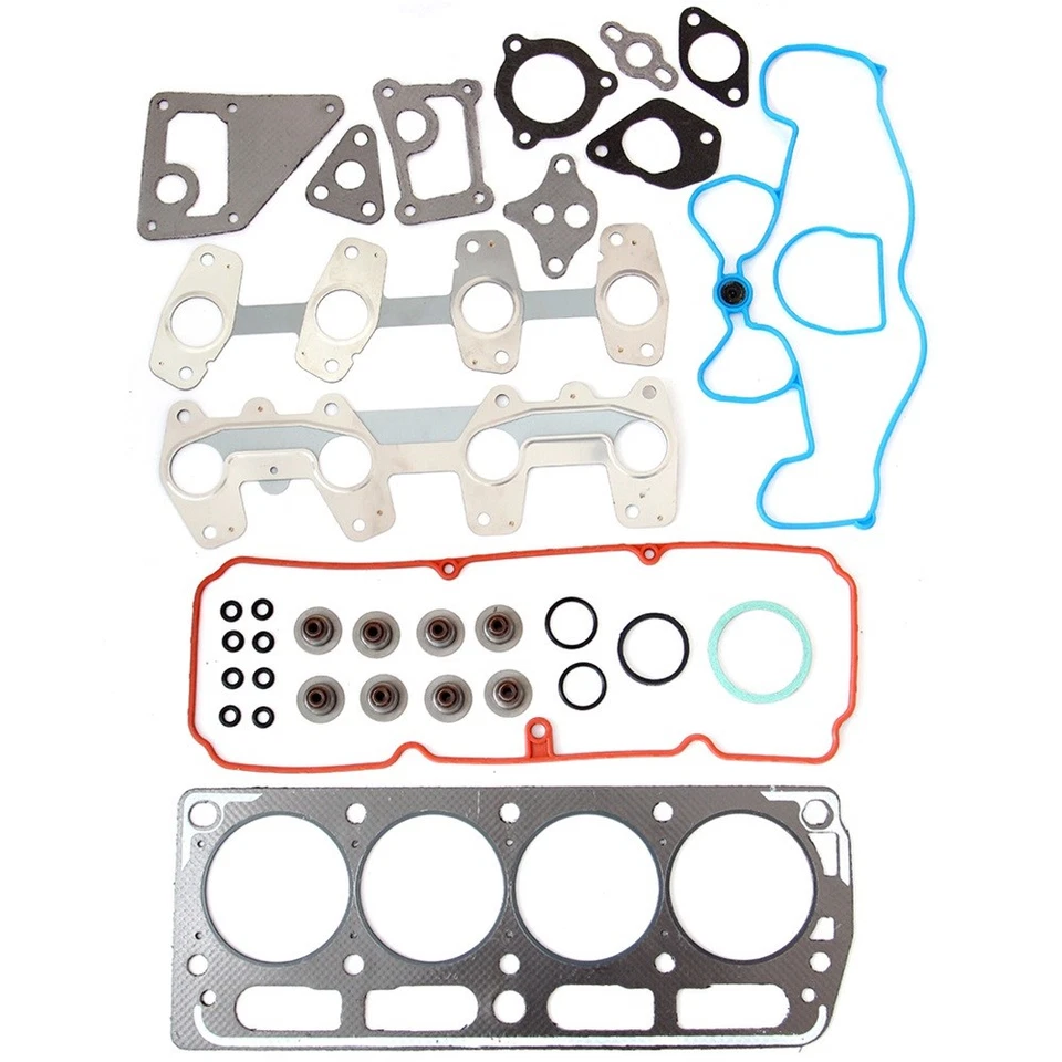 Head Gasket Timing Chain Set W/ Water Pump For 1998-2002 Chevrolet Cavalier LS — 第 2/4 张图片