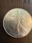 2002 American Silver Eagle 1 oz .999 Brilliant Uncirculated Coin