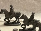 Vintage Lot 10 Lead Toy Figure WWI Calvary Soldier on Horses Infantry Marching — photo 6