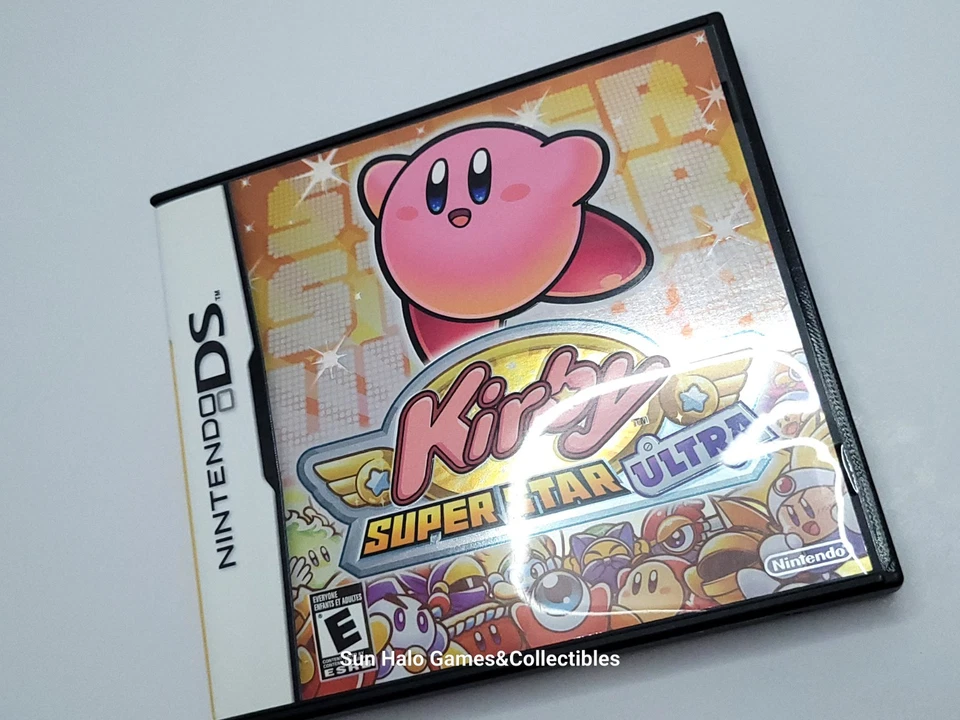 Kirby Super Star Ultra (Nintendo DS, 2008) CIB Complete Authentic, TESTED - Image 4 of 4