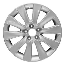 Refurbished 18x8 Painted Silver Wheel For 2008-2010 Honda Accord Coupe 560-63937 Refurbished 18x8 Painted Silver Wheel For 2008-2010 Honda Accord Coupe 560-63937