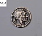 1919-D Buffalo Nickel ~ Very Fine VF ~ Semi-Key Date! ~ ZB171